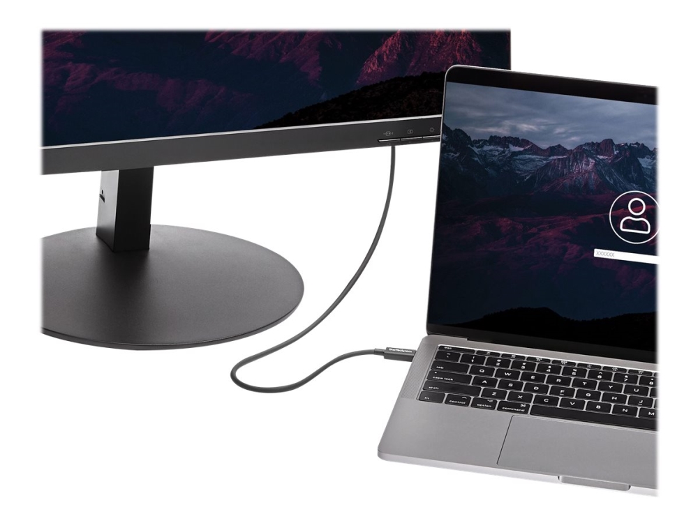 StarTech.com 0,5 M Thunderbolt 3 (40 GB/S) USB-C-kabel - Thunderbolt-, USB- och