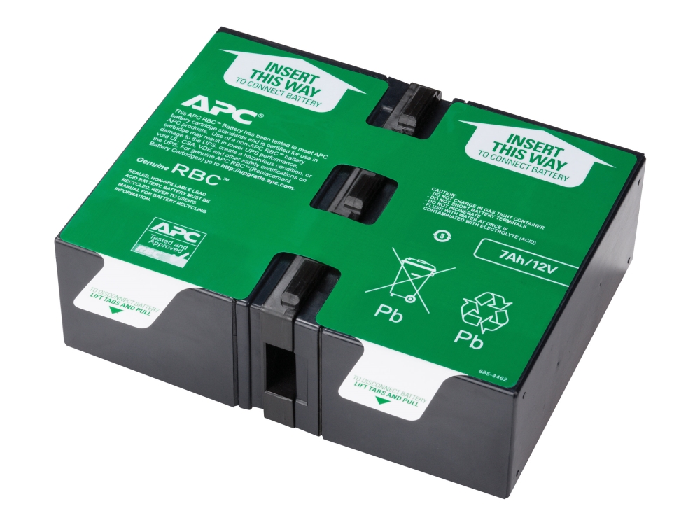 APC Utbytesbatteri #123 - 2x12 V 7 Ah