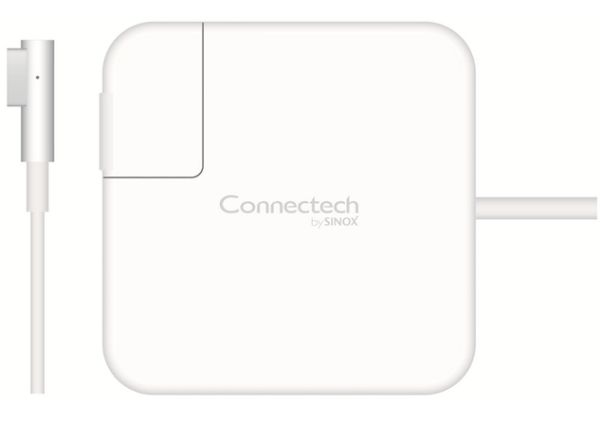 Connectech MagSafe, inomhus, AC, 16,5 V, 3,5 A, Vit