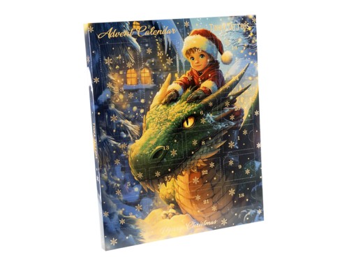 Tinka - Tattoo Advent Calendar Dragon (8-804902), bild 2