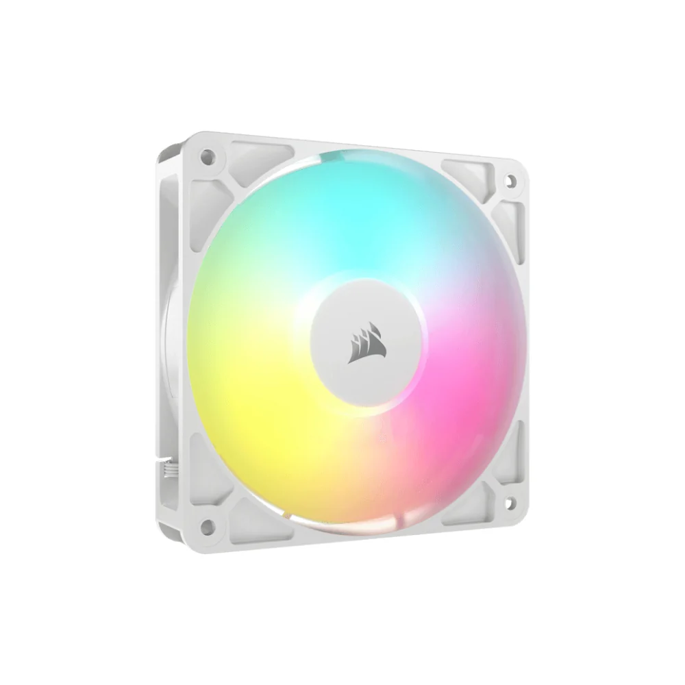 Corsair RS120 ARGB 120mm PWM-fläkt (vit)