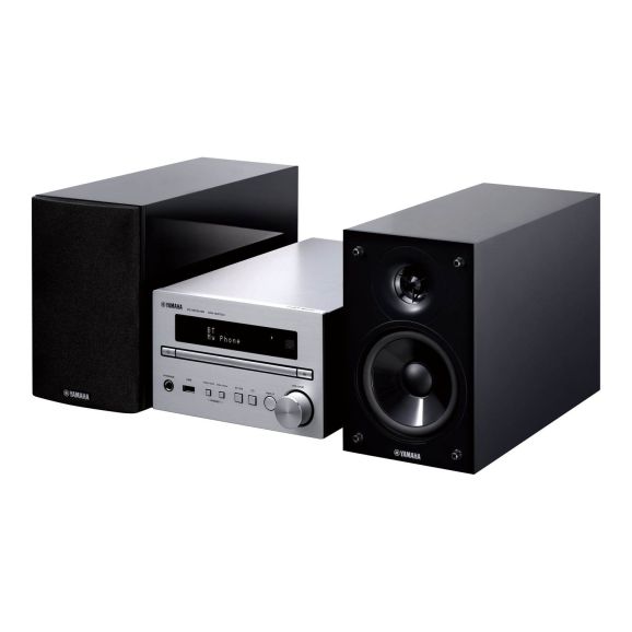 Yamaha MCR-B370D Stereo, silver