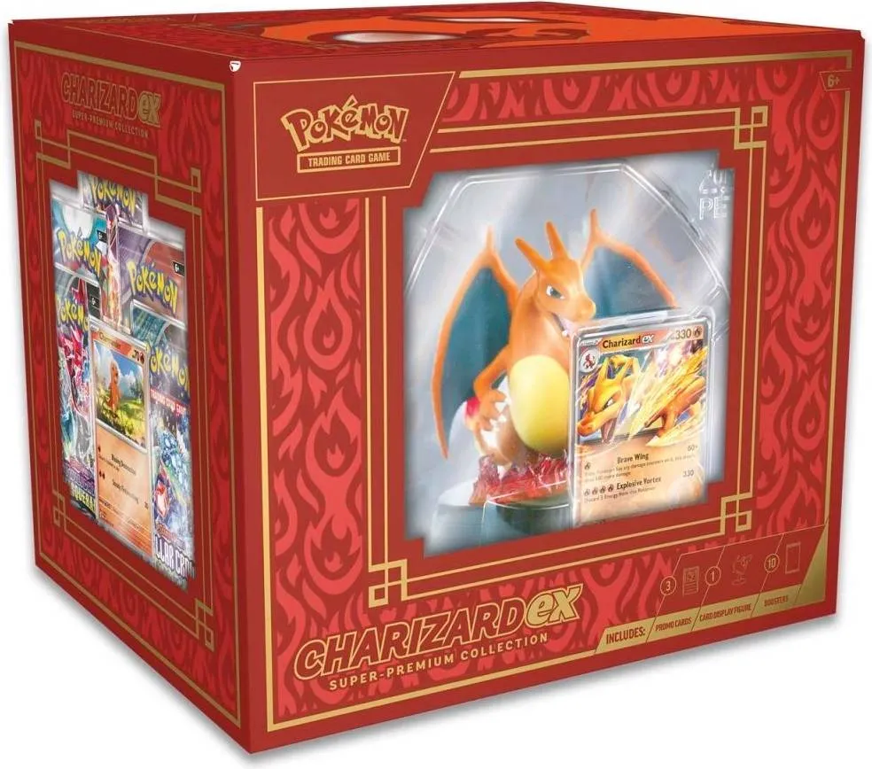 Pokemon Super Premium Collection Charizard, bild 2
