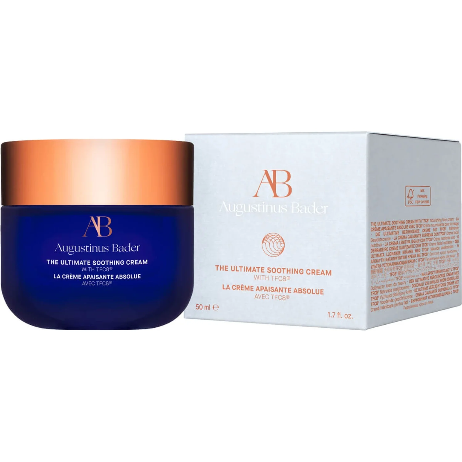 Augustinus Bader The Ultimate Soothing Cream 50 ml, bild 2