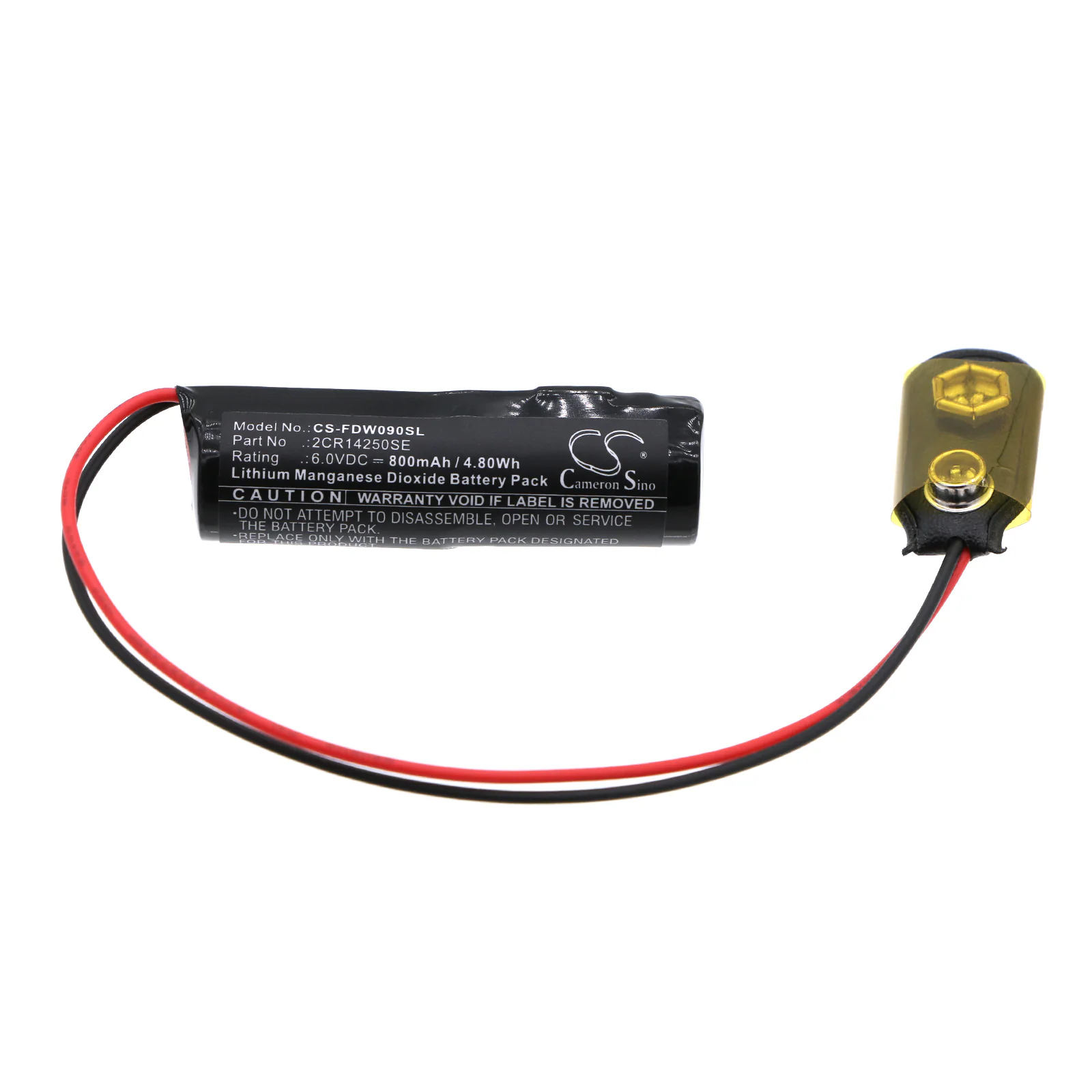 Batteri till PLC för FDK 1070085767-102, F098218, 11929GW m.fl., bild 3