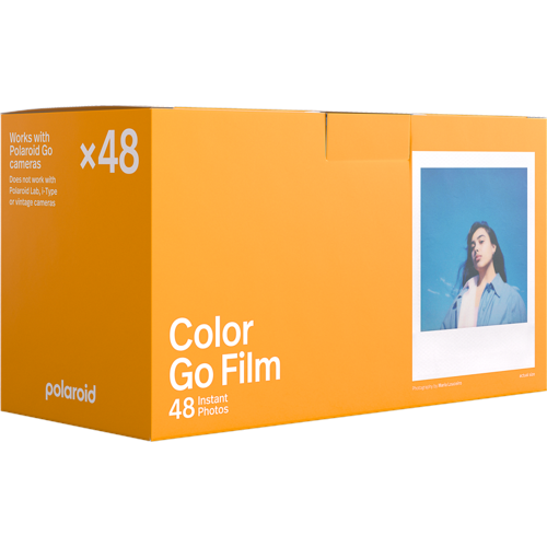 Polaroid Go färgfilm Flerpack 48 bilder