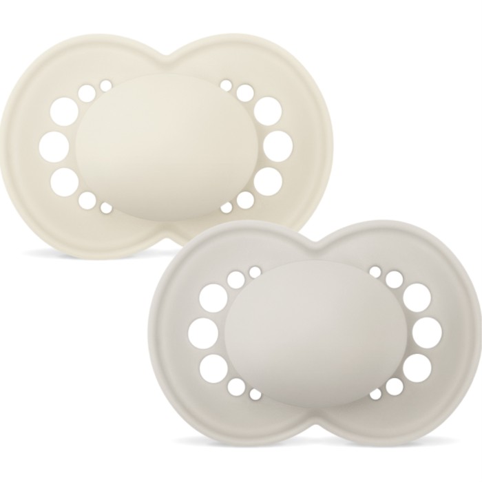 MAM Original 6-16m Neutral 2pcs