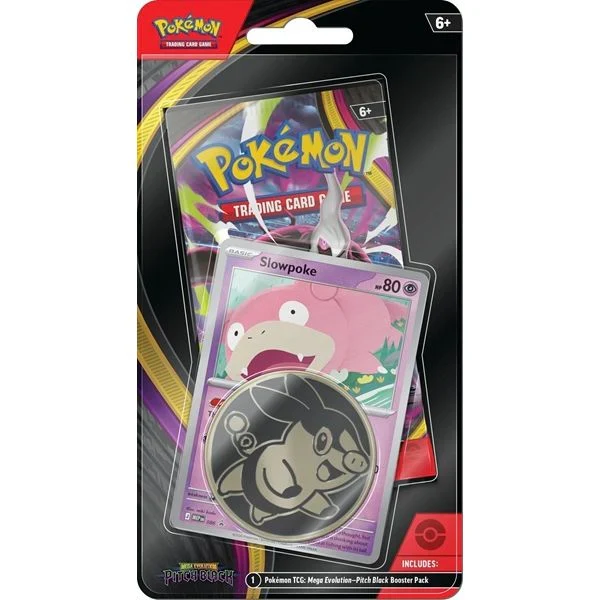 Pokemon ME5 Pitch Black Checklane Booster
