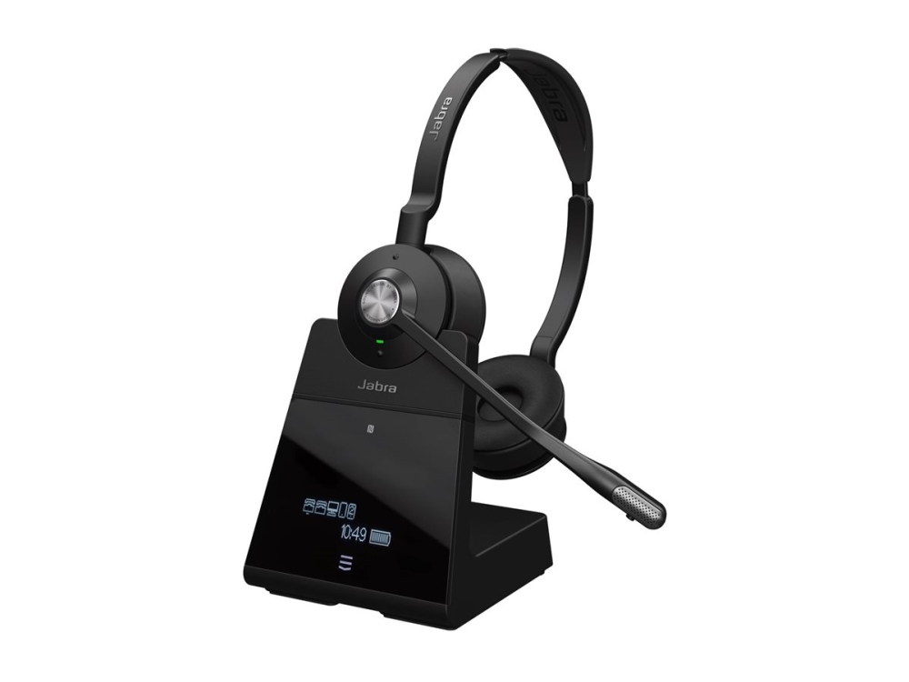 Jabra Engage 75 SE headset 9659-583-111-1 DECT/Bluetooth, stereo lågeffekt