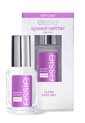 Essie Nail Care Top Coat Speed Setter, bild 4