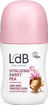 LdB Vitalizing Sweet Pea Deodorant 60 ml