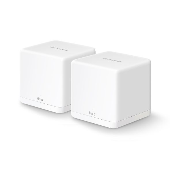 Mercusys Halo H30G(2-pack), Vit, Intern, Dual-band (2,4 GHz / 5 GHz), Wi-Fi 5 (802.11ac), 802.11a, 802.11b, 802.11g, Wi-Fi 4 (802.11n), Wi-Fi 5 (802.11ac), 400 Mbit/s