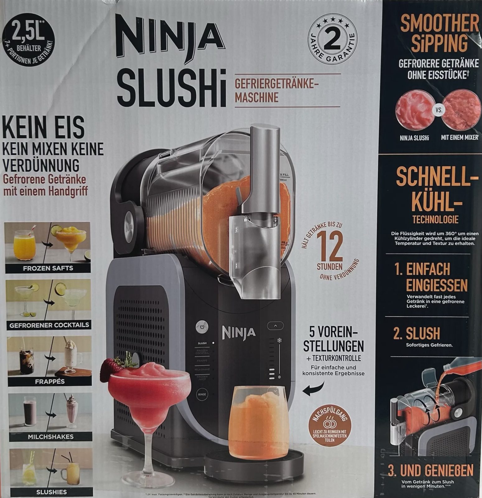 Ninja SLUSHi FS301EU slushmaskin