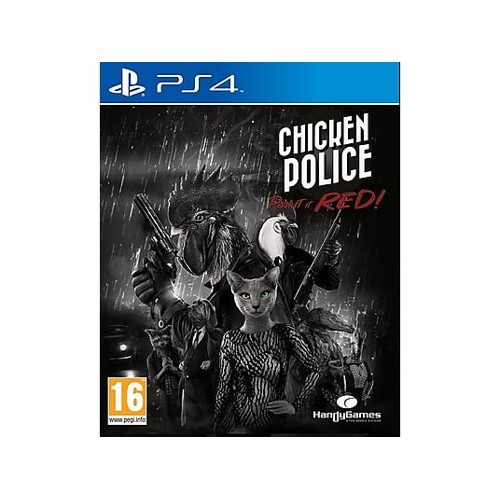 Chicken Police - Paint it RED!