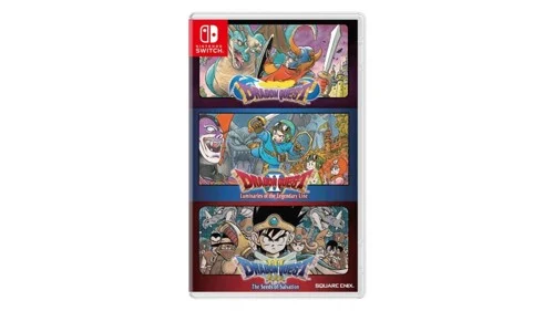 Dragon Quest 1+2+3 Collection (Asiatisk Version), bild 3
