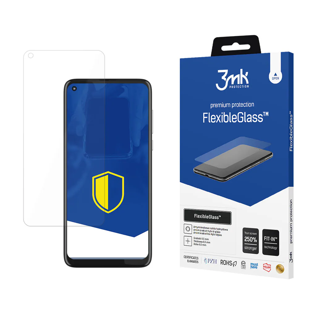 3mk FlexibleGlass™ hybridglas till Motorola Moto G8