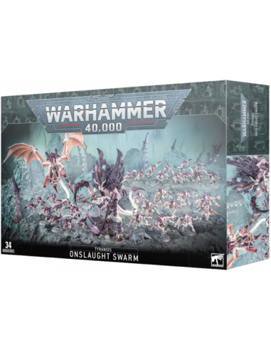 BATTLEFORCE: TYRANIDS ONSLAUGHT SWARM