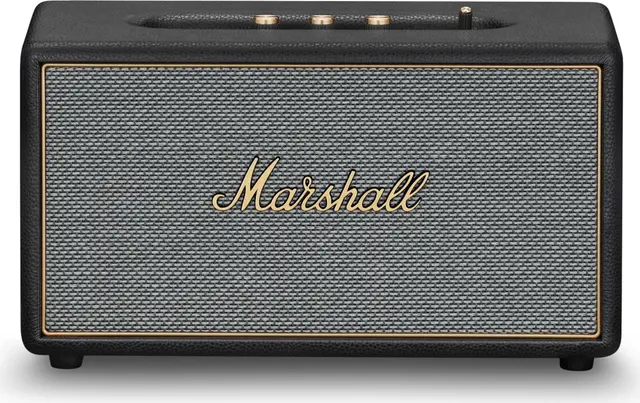 Marshall Stanmore IV bluetooth-högtalare (svart)