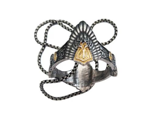 The Lord of the Rings Limited Edition Replica Crown of Elessar Necklace, bild 2