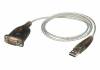 Adapter Aten, USB till serieport RS-232, DB9ha, 1 meter kabel