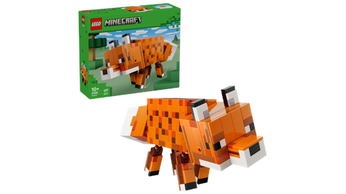 LEGO Minecraft Räven 21588, bild 4