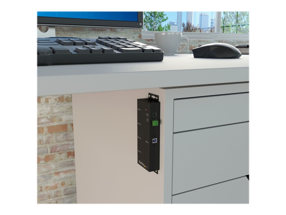 StarTech 4-Port USB 3.0 Industrial Hub, bild 2
