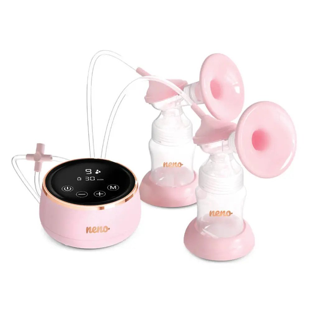 Neno Bella Twin, 150 ml, Elektronisk, Rosa, Transparent