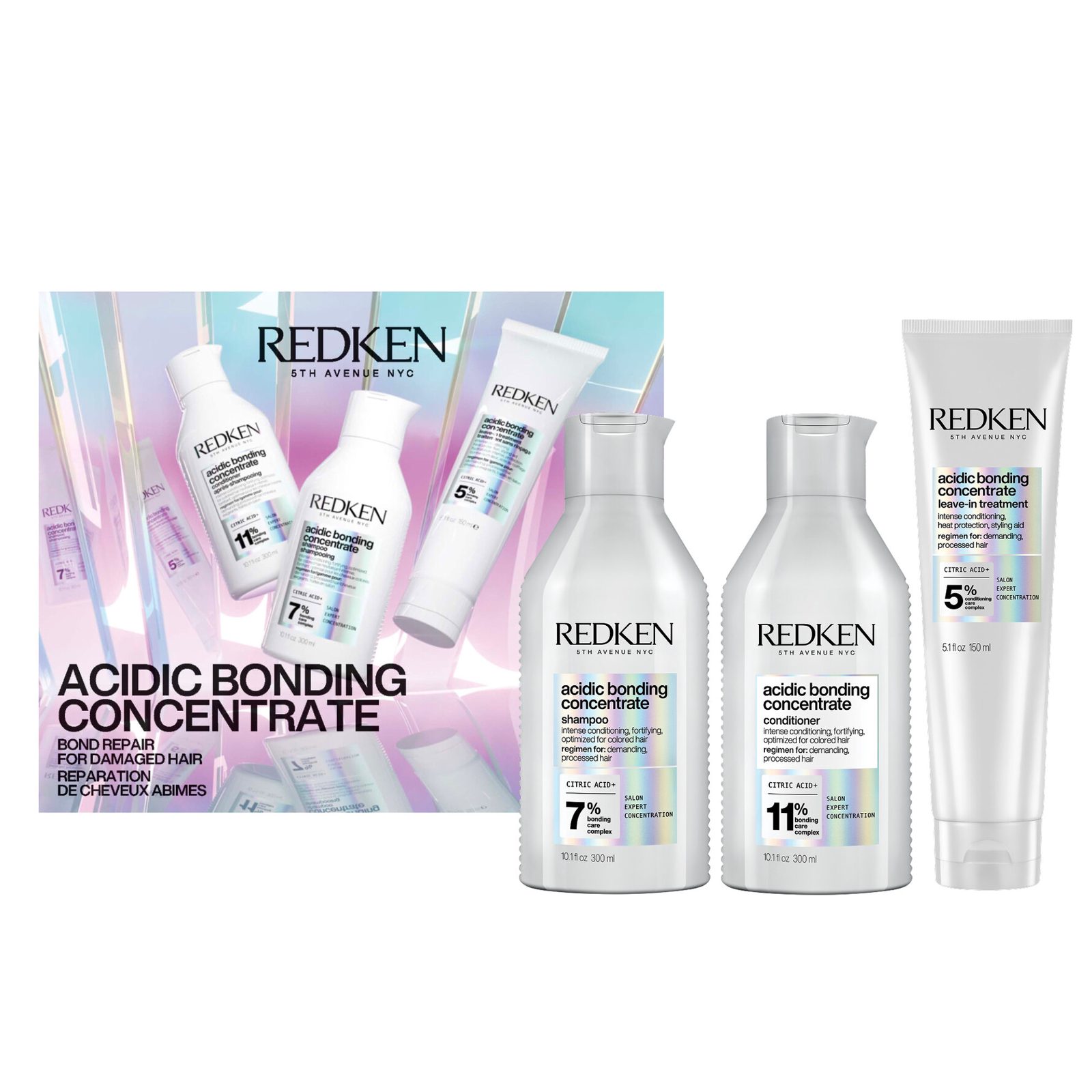 Redken Acidic Bonding Concentrate Holidays Kit