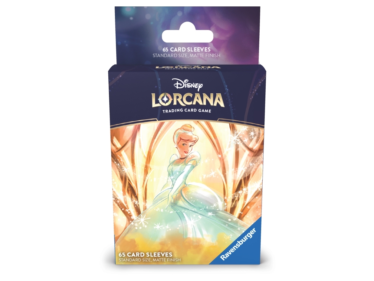 Disney Lorcana TCG Cinderella Card Sleeves