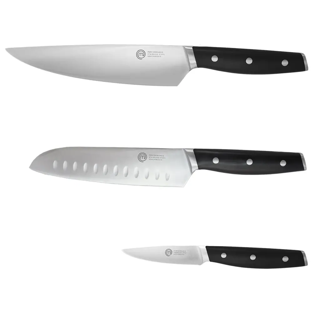 Masterchef Performance Knivset med 3 knivar - Känd från Sveriges Mästerkock