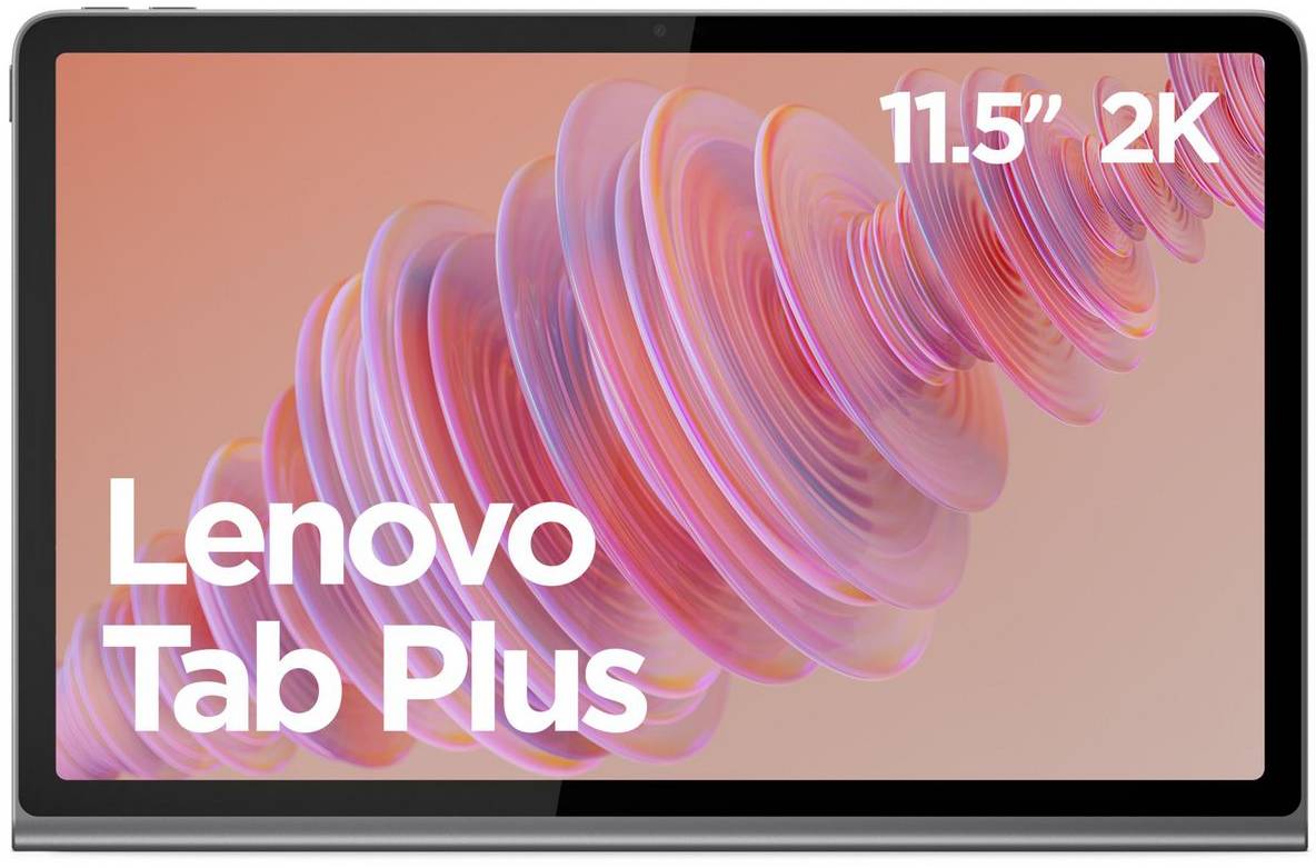 Lenovo Tab Plus ZADX – surfplatta – Android 14 eller senare – 128 GB UFS-kort – 11,5 tum IPS (2000 x 1200) – microSD-kortplats – luna-grå, bild 4