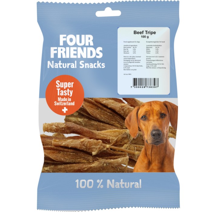 FourFriends Beef Tripe 100 g