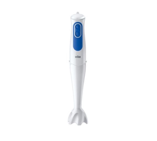 Braun Multiquick 3 MQ 3000 Smoothie+ - Handmixer - 700 W - vit / blå