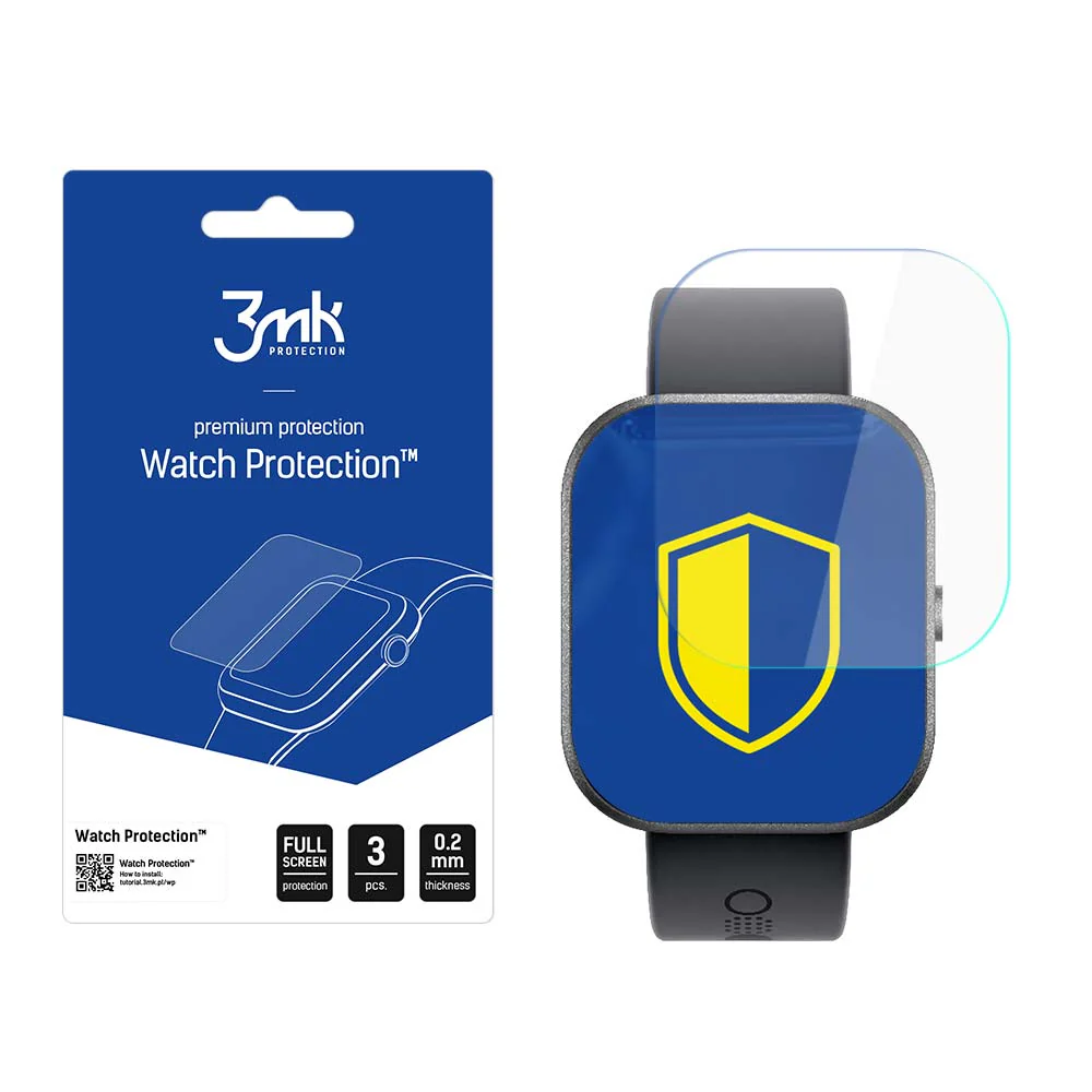 3mk Watch Protection™ mot ARC+ skyddsfilm för Nothing Watch Pro
