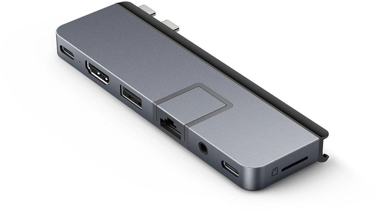 Hyperdrive USB-C Hub Duo Pro 7 portar, bild 3