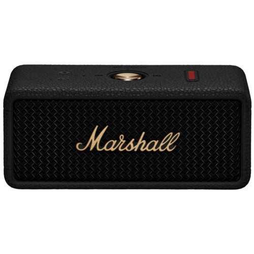Marshall Emberton III bluetooth-högtalare (svart/mässing)