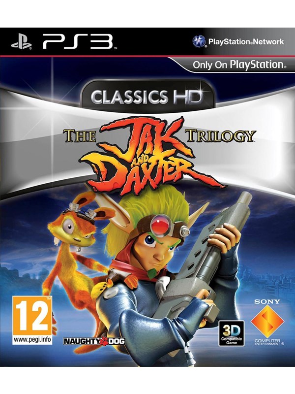 Jak and Daxter: The Trilogy - Sony PlayStation 3 - Action