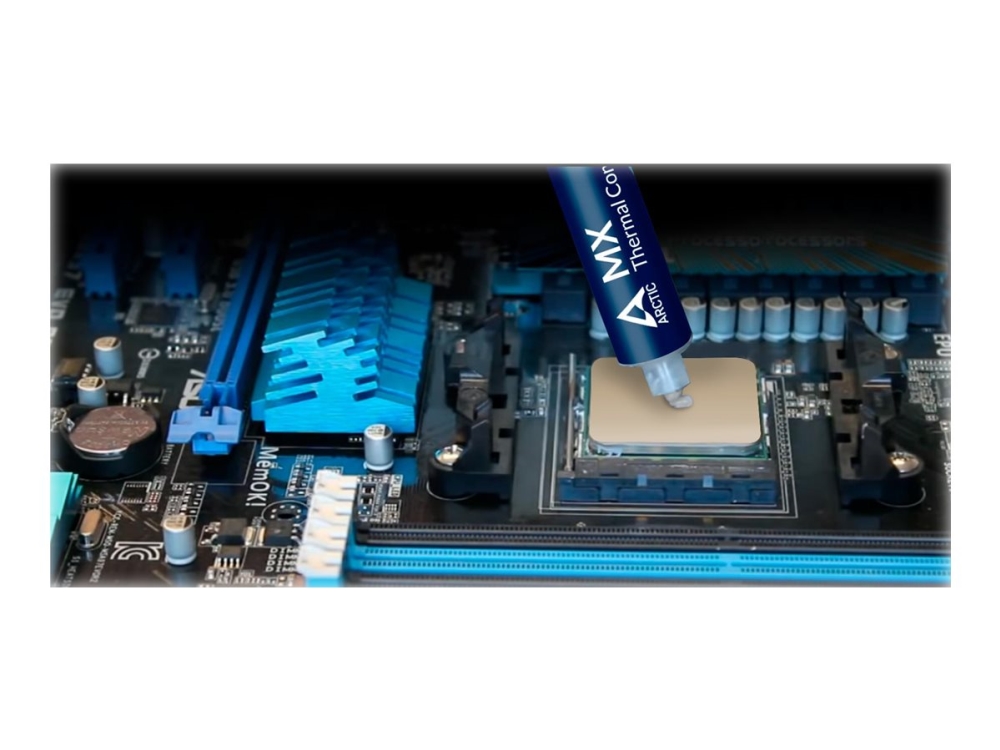 Arctic MX-4 Kylpasta med Spatel - 4g