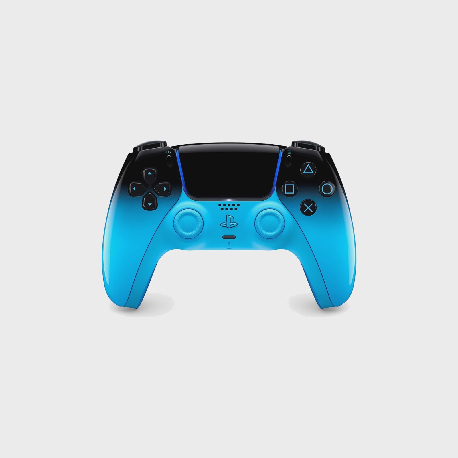 PlayStation 5 trådlösa Dualsense handkontroll, Rhythm Blue