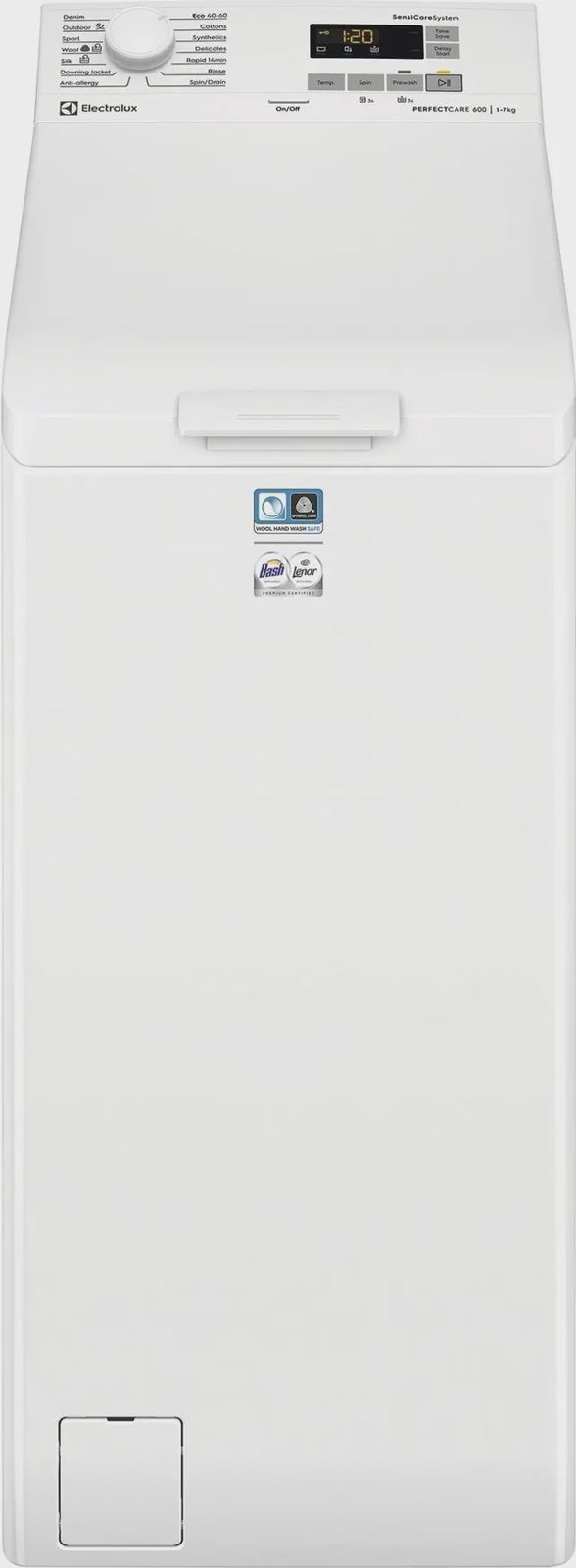 Electrolux 600-serien EW6T472L2L tvättmaskin