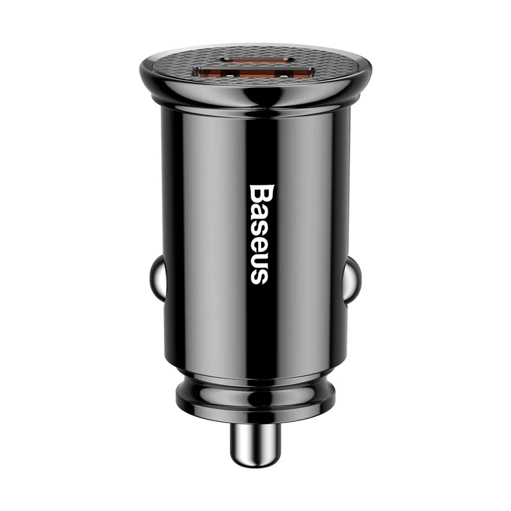 Baseus Circular PPS Smart Billaddare with USB-A QC 4.0