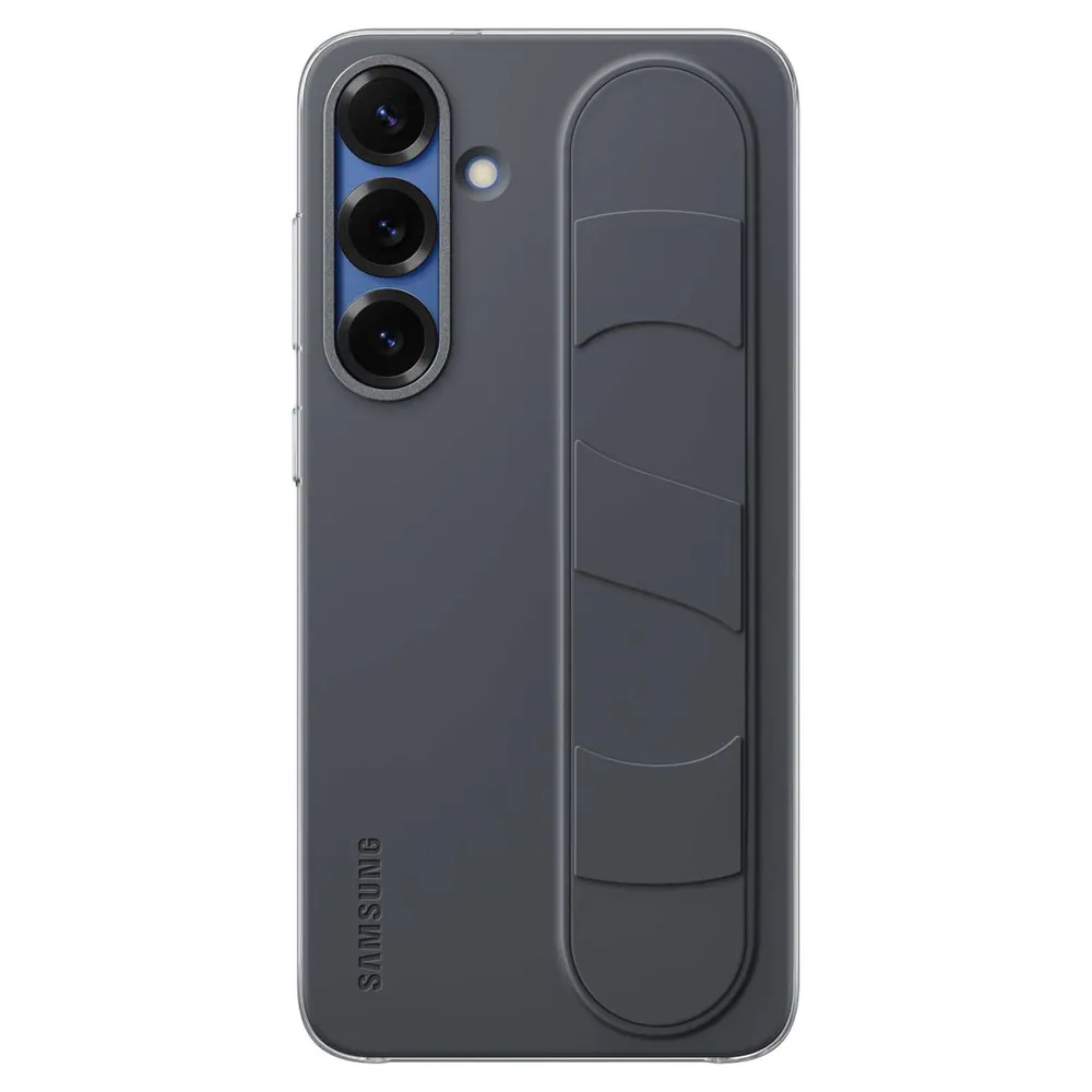 Samsung Galaxy S25 Standing Grip skal, svart