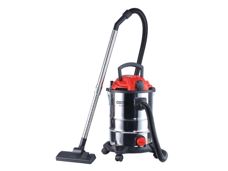 Camry CR 7045 industridammsugare 3400 W 25 L, röd/silver