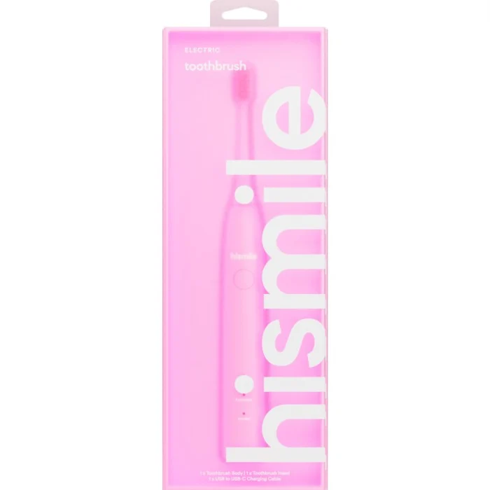 Hismile Electric Toothbrush Pink 1 pcs