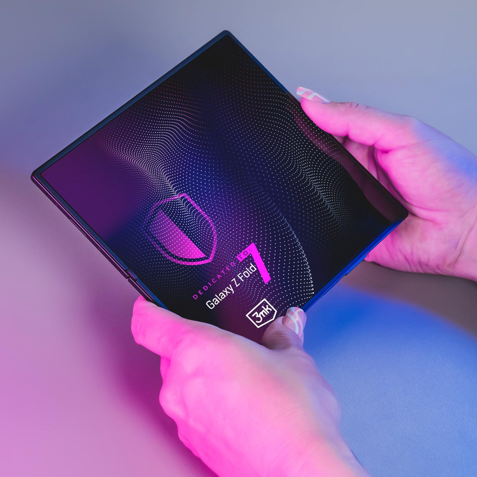 3mk SilverProtection+ Folded Edition skyddsfilm för Samsung Galaxy Z Fold 7