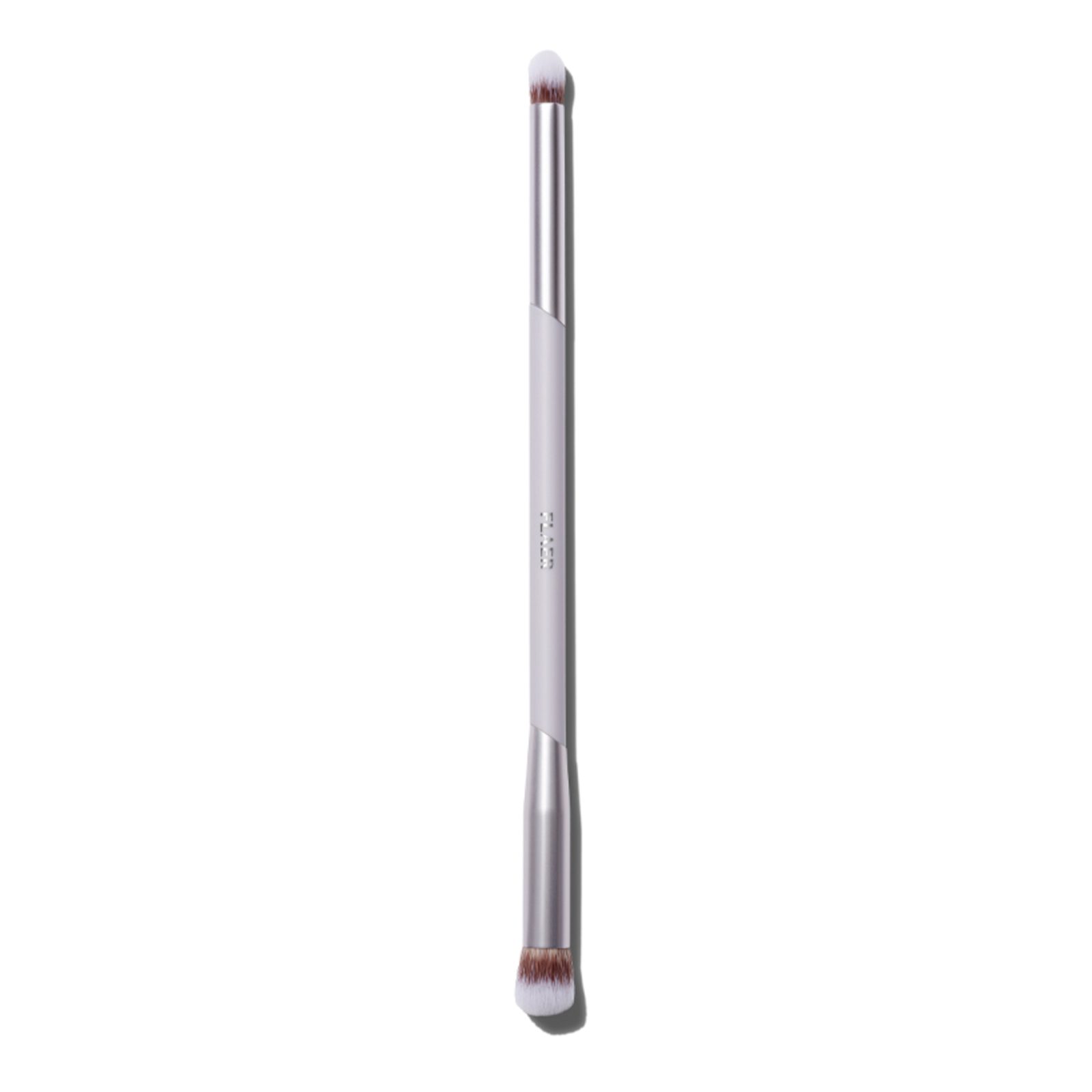 FLAER 407 Detailed Duo Eyeshadow Brush