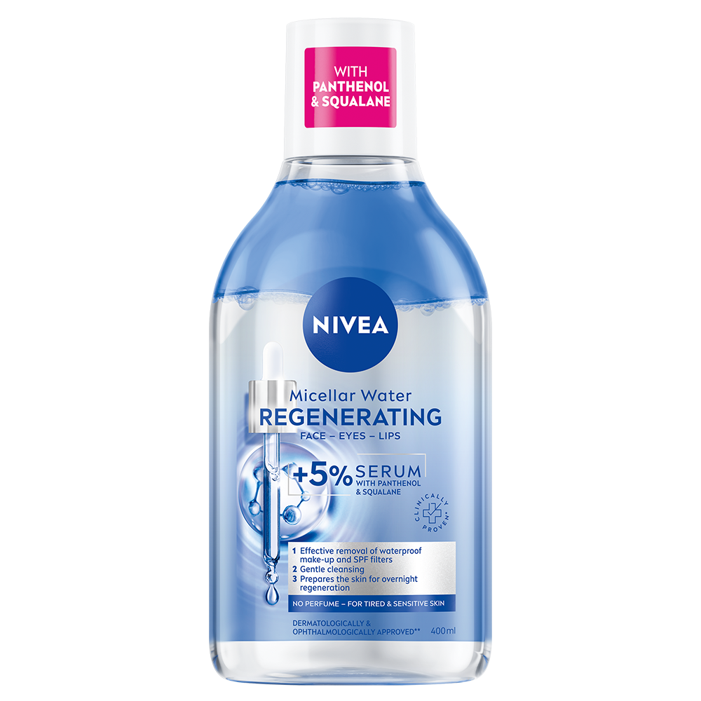 NIVEA Micellar Water Regenerating 400 ml