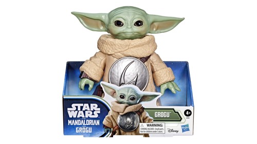 Star Wars Bounty Hunter Grogu 16,5 cm, bild 3