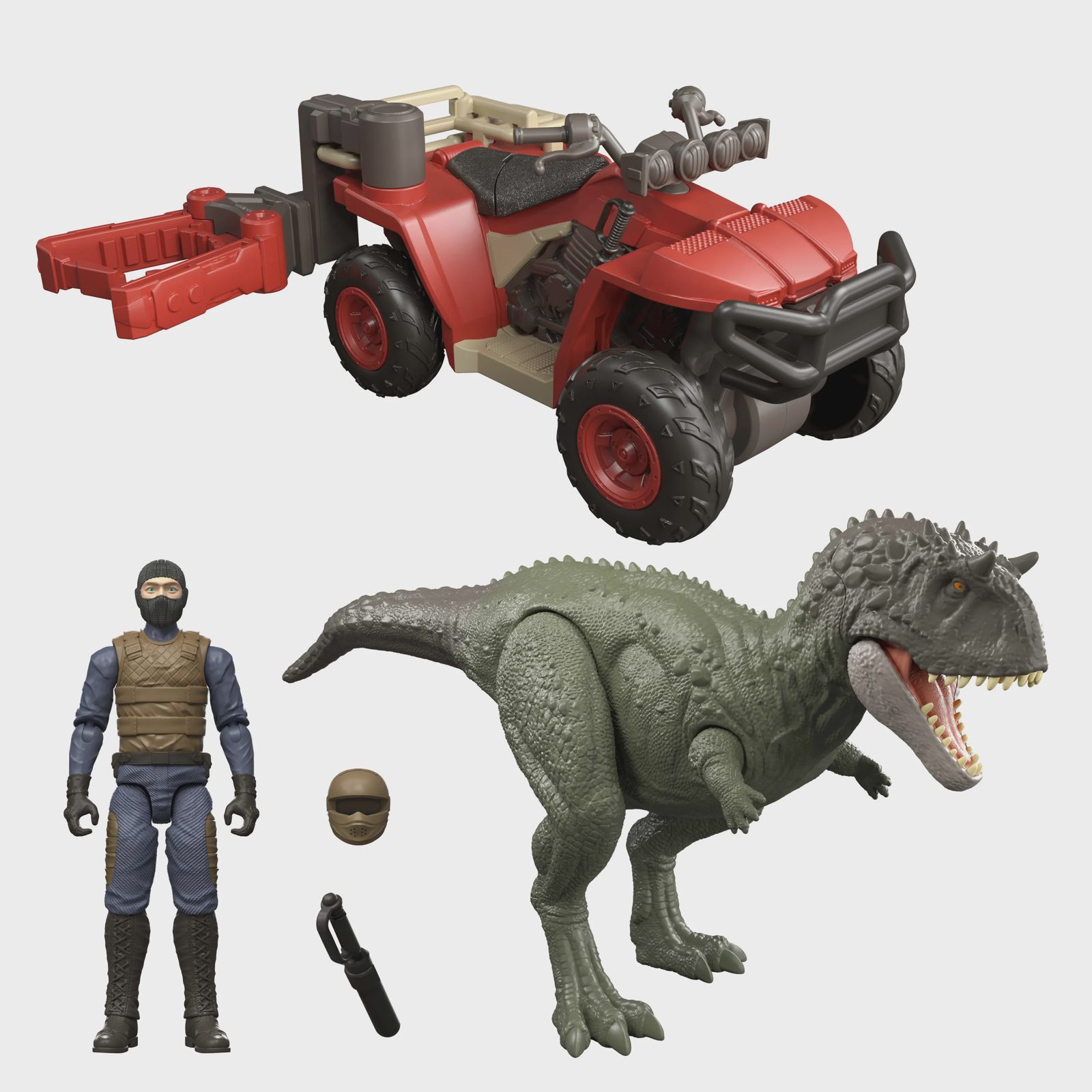 Mattel Jurassic World Capture Claw ATV-leksaksset JKG91 med figurer