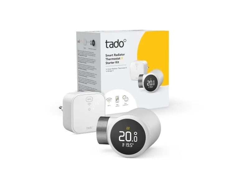 tado Smart Radiator Thermostat X Startpaket, bild 4